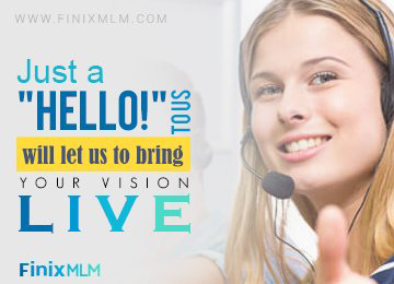 finix mlm brand new multi level marketing software
