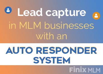 lead capture page in mlm software