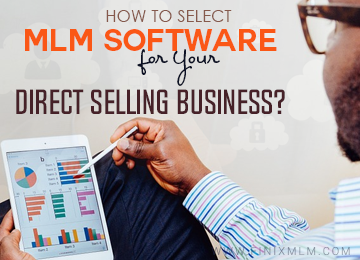 direct selling software